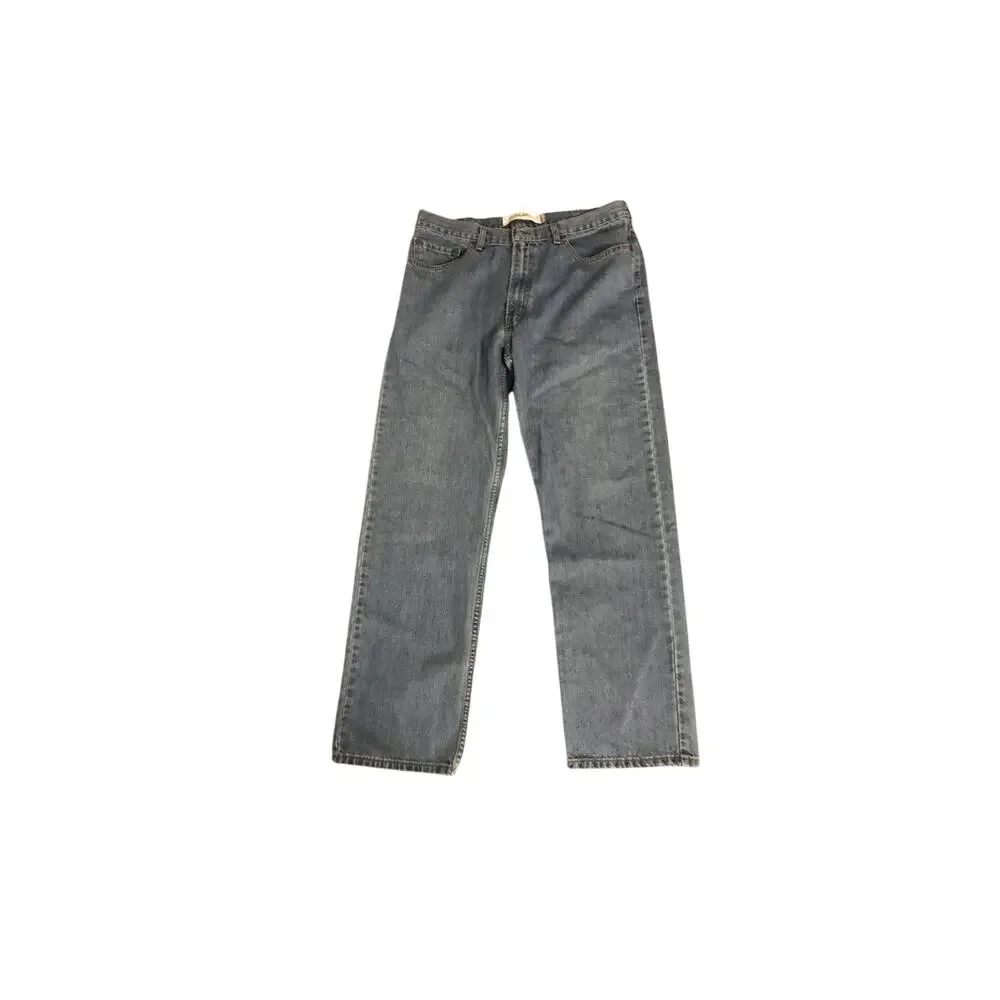 Levi’s 505 Vintage Men’s Jeans 38 x 32 Light Wash Straight Leg Classic Denim USA